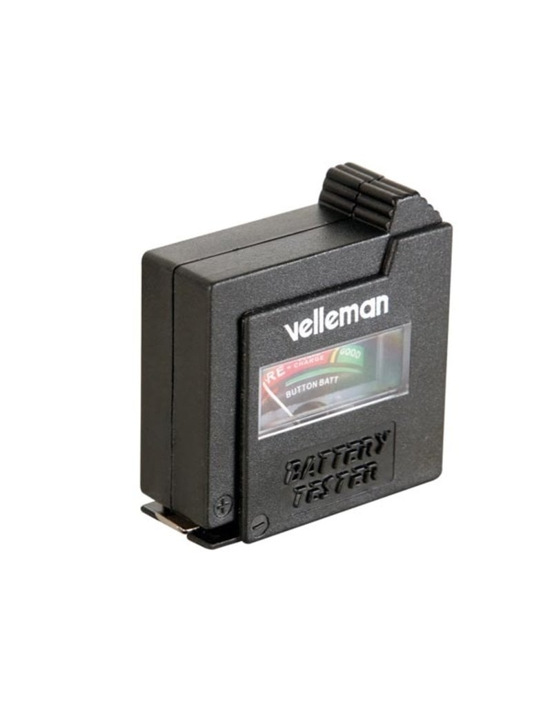 Velleman Universal Battery Tester