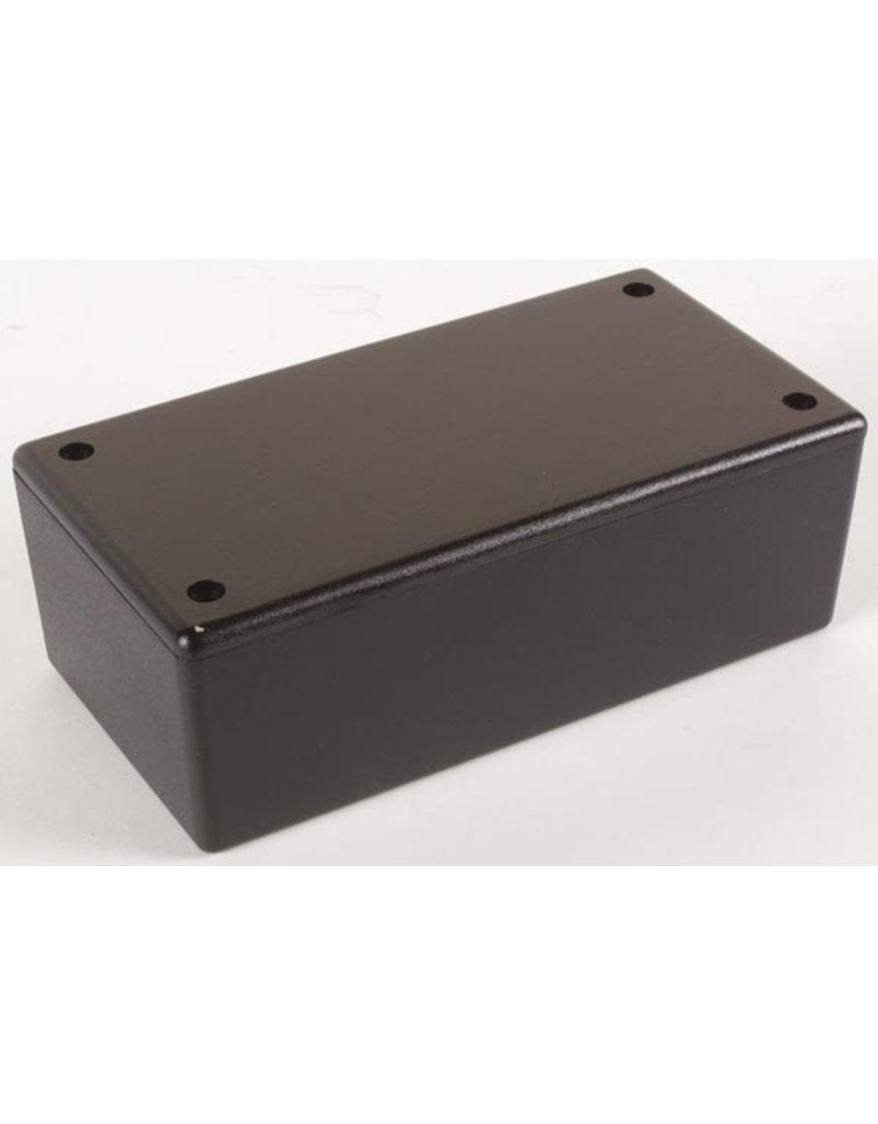Plastic Box - Black plastic - 160x95x55mm WCAH2851