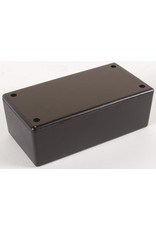 Plastic Box - Black plastic - 200x110x65mm WCAH2852