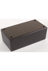 Velleman Plastic Box - Black plastic - 200x110x65mm WCAH2852