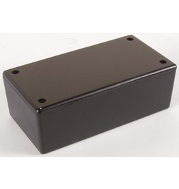 Plastic Box - Black plastic - 200x110x65mm WCAH2852