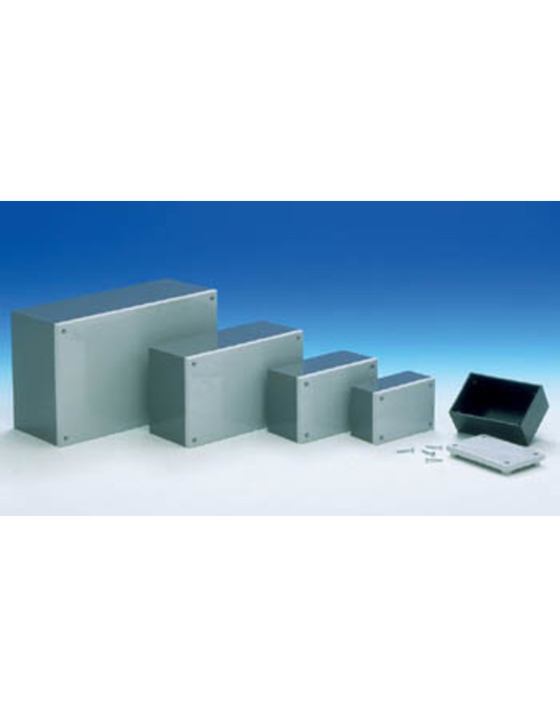 Velleman Velleman TKCP1G Top cover enclosure Grey 85x56x42mm