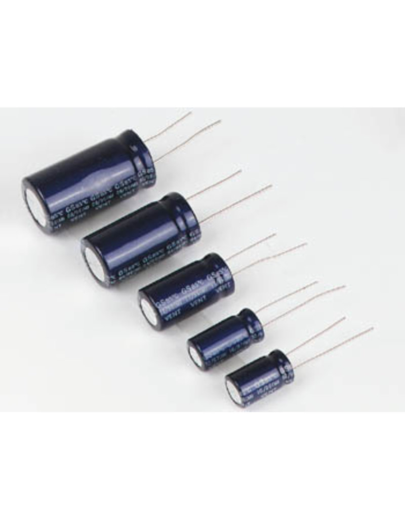 2200µF 25V Radial Panasonic