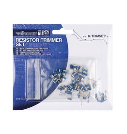 Resistor Trimmer set K/TRIMSET1