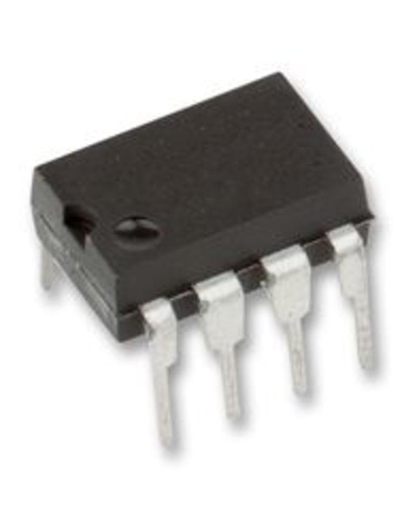 ATtiny85 8 bit MCU - 20 MHz, 8 KB, 512 Byte, 8 Pins, DIP