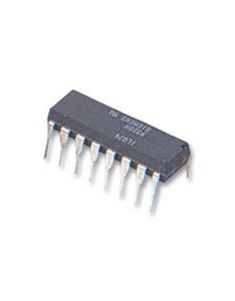 L293DNE Dual Peripheral Driver, Texas Instruments