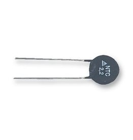 Thermistor, ICL NTC, 33 ohm, -20% to +20%, Radial Leaded