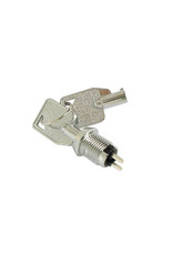 Key-switch 1P off-on SPST Small
