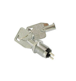 Key-switch 1P off-on SPST Small