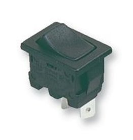 Rocker Switch SPDT On-Off 10A Black Arcolectric
