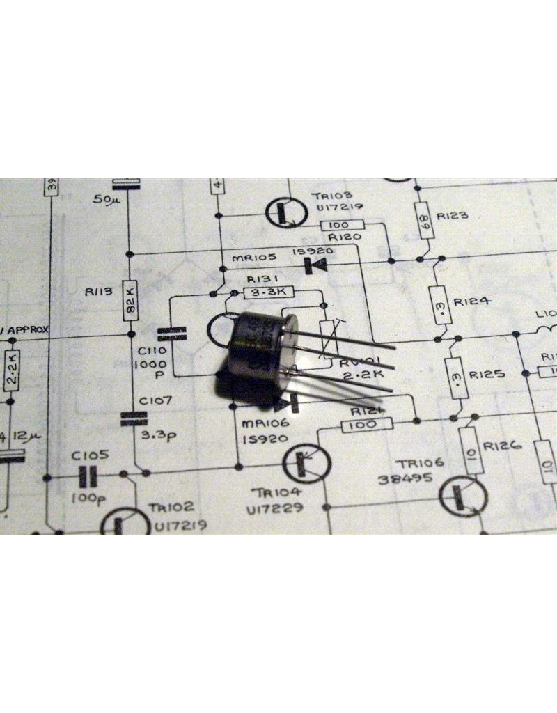 2N5322 PNP 75V 2A 1W