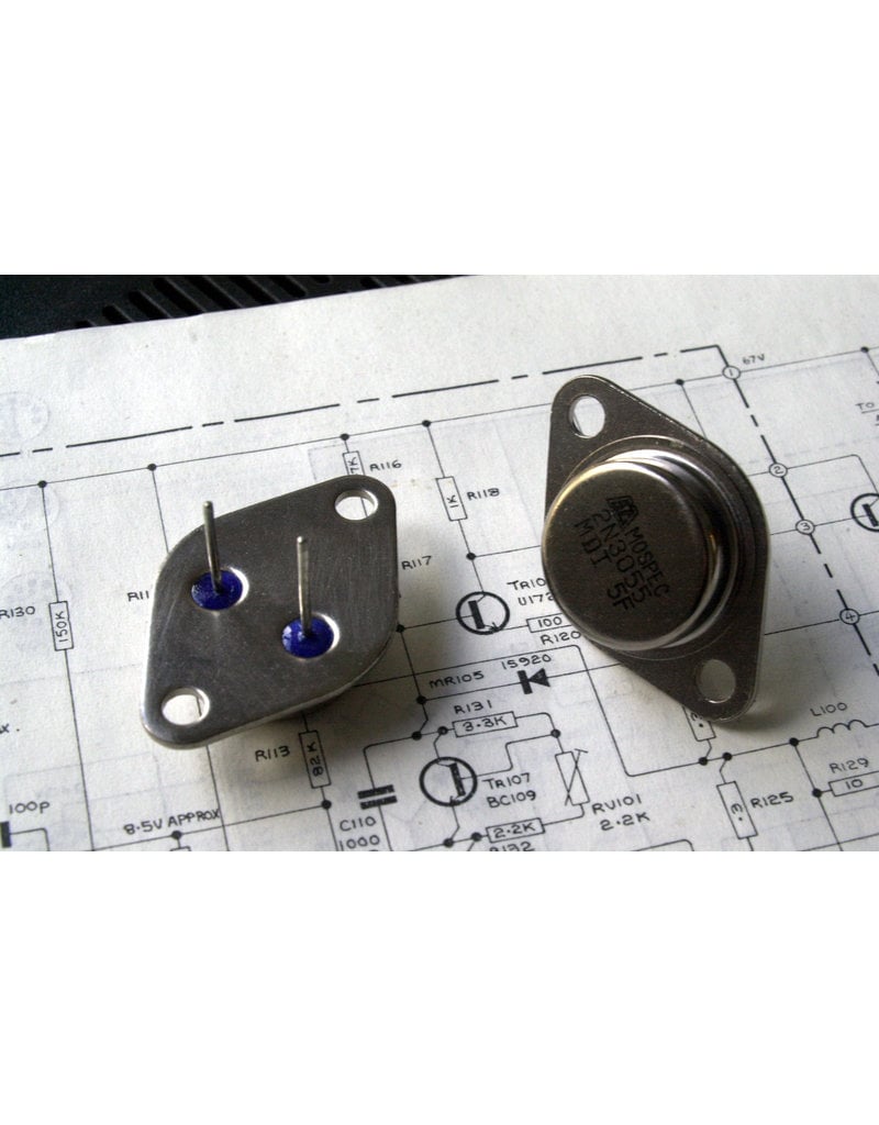 MJ15004 PNP 140V 20A 250W ON Semiconductor