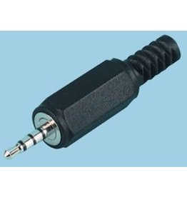 Pro Signal 3,5mm Jack Plug Plastic 4-Way PSG01490