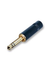 Rean NYS228BG Male 6,3mm Jack Gold-plated 3-Way
