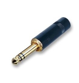 Rean NYS228BG Male 6,3mm Jack Gold-plated 3-Way