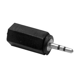 Male 2,5mm Stereo Jack to Female 3,5mm Stereo Jack Coupler CAA22