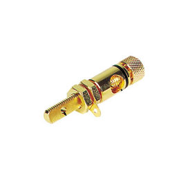 Velleman Gold Plated Loudspeaker Terminal Black LSTGB