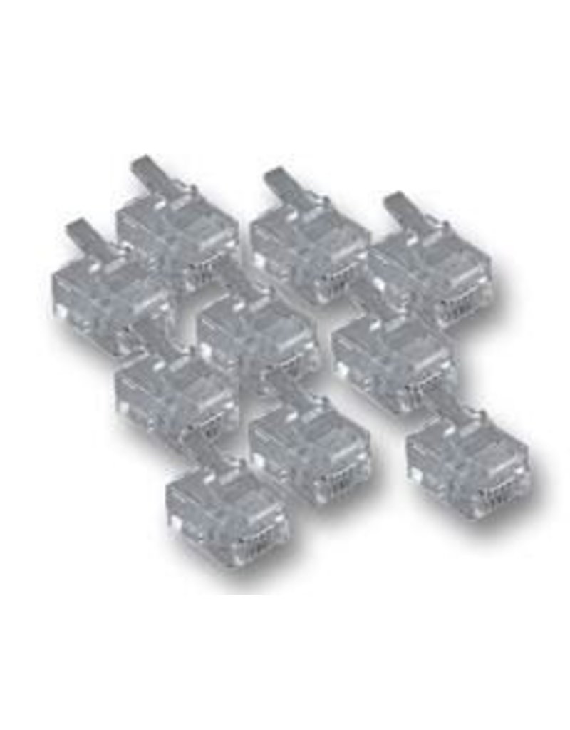 Multicomp RJ11 Connector 4 Contacts