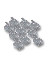 RJ11 Connector 6 Contacts