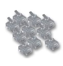 RJ11 Connector 6 Contacts