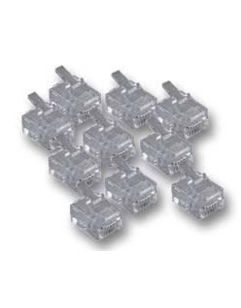 RJ11 Connector 6 Contacts