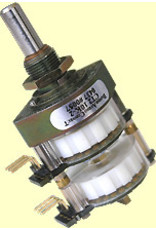 DACT CT2-50K-2 Stereo Stepped Audio Attenuator 50K