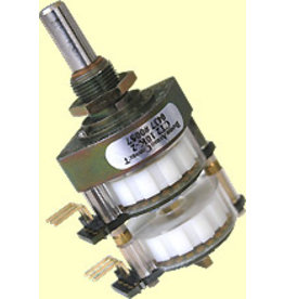 DACT CT2-50K-2 Stereo Stepped Audio Attenuator 50K