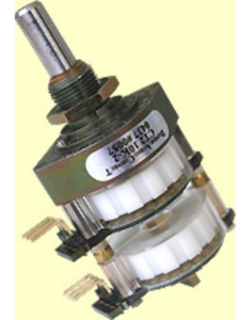 DACT CT2-50K-2 Stereo Stepped Audio Attenuator 50K