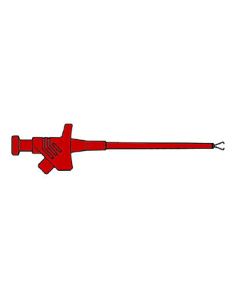 Clamp with Flexible Shaft - Red - KLEPS30