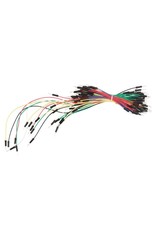 Breadboard Assorted Jumper Wires - 65pcs - One pin Male to Male WJW009
