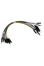 Breadboard Jumper Wires - 10 pcs. - 15cm - Male to Male