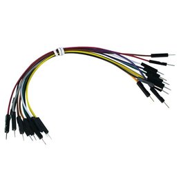 Breadboard Jumper Wires - 10 pcs. - 15cm - Male to Male