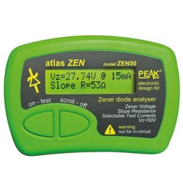 Zener diode analyser 0-50V - Atlas