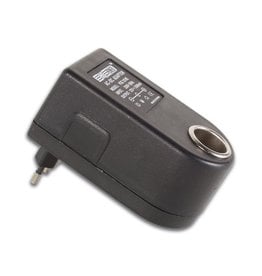 Car plug adapter 12V 900mA