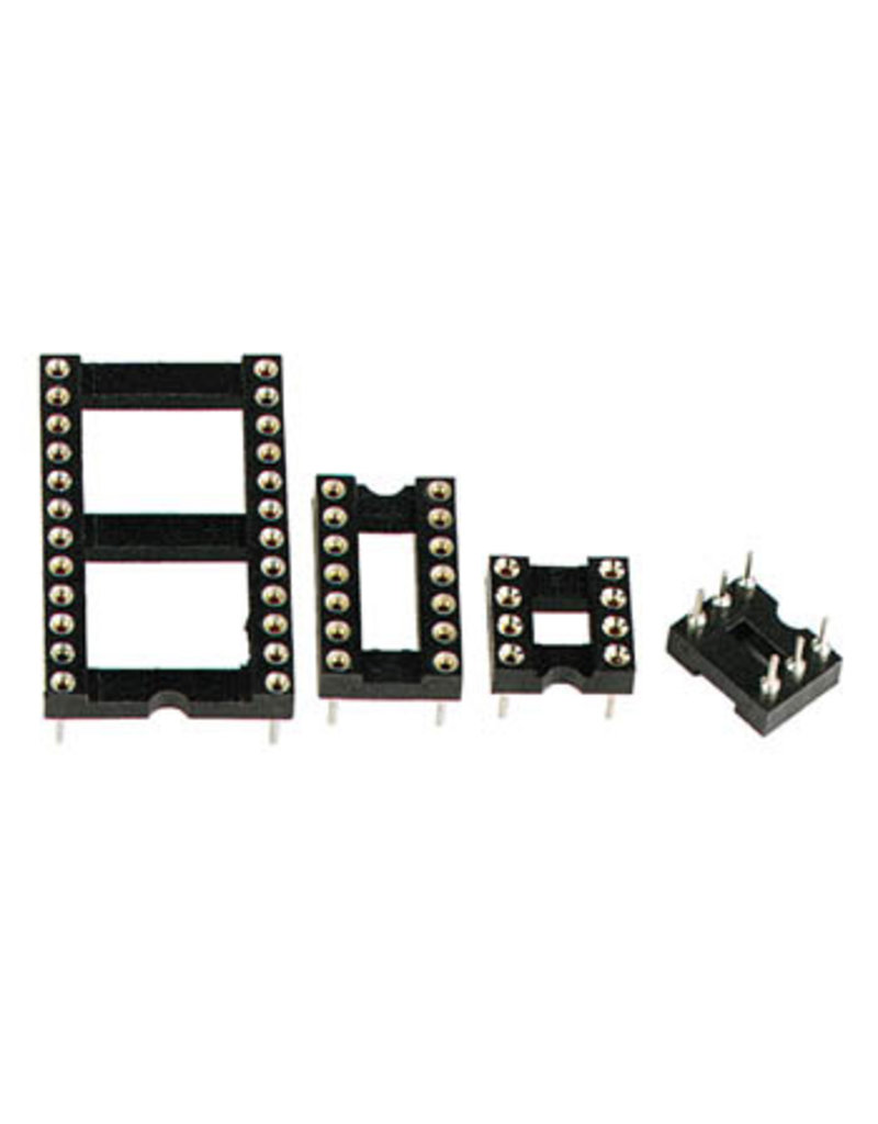 14 Pin DIL IC-Socket Tulip