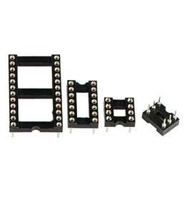 Multicomp 16 Pin DIL IC-Socket Tulip