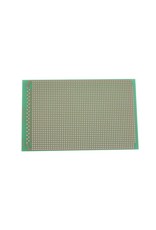 Prototype Board Eurocard 1-Hole Island 100x160mm