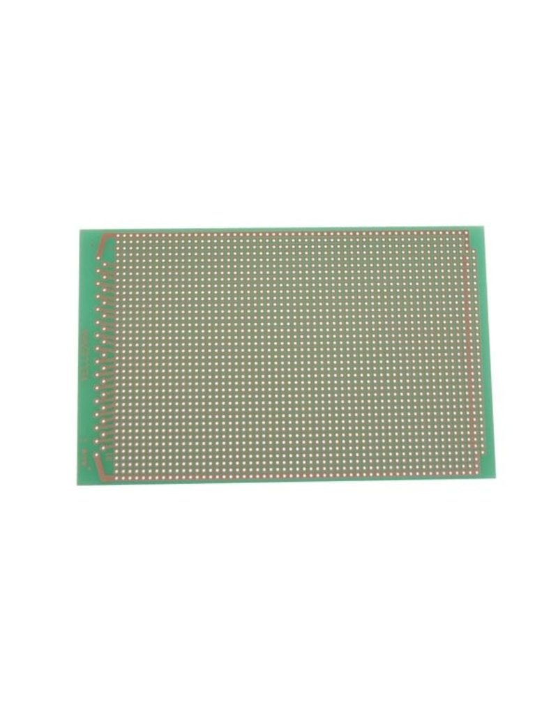 Prototype Board Eurocard 1-Hole Island 100x160mm