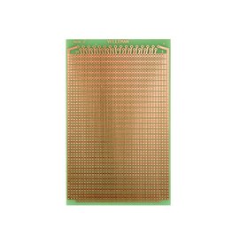 Prototype Board Eurocard 2-Hole Island 100x160mm