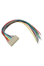 Board to Wire connector Female 10 Contacts 20cm BTWF10