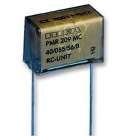 X2 Supressor capacitor 100nF 100R Evox Rifa