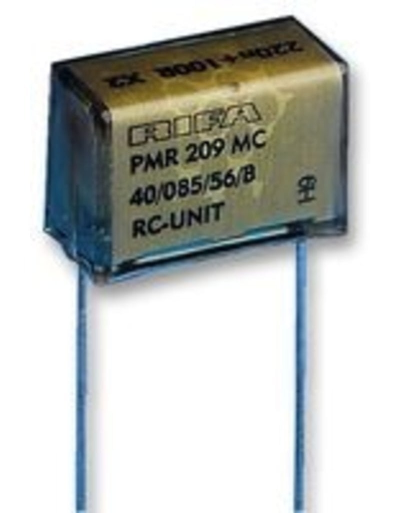 X2 Supressor capacitor 100nF 100R Evox Rifa