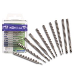 Velleman Assorted Mini Drill Bit Set - 10 pcs Velleman