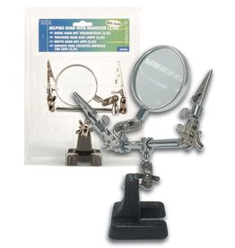 Velleman Helping Hand with Magnifier (2,5x) Velleman VTHH