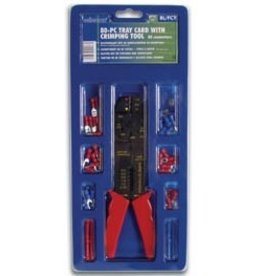 80 Pcs Connectors and  Crimping Tool