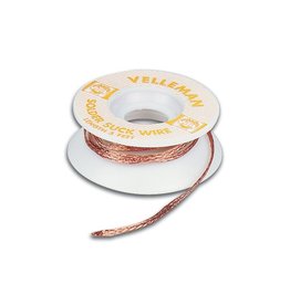 Velleman Copper Desoldering Braid