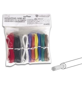 Velleman Mounting Wire Kit - Multicore Velleman K/MOW