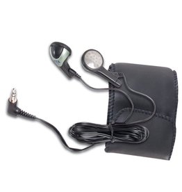 Stereo Earphones ATA With Carrying Pouch HDP2