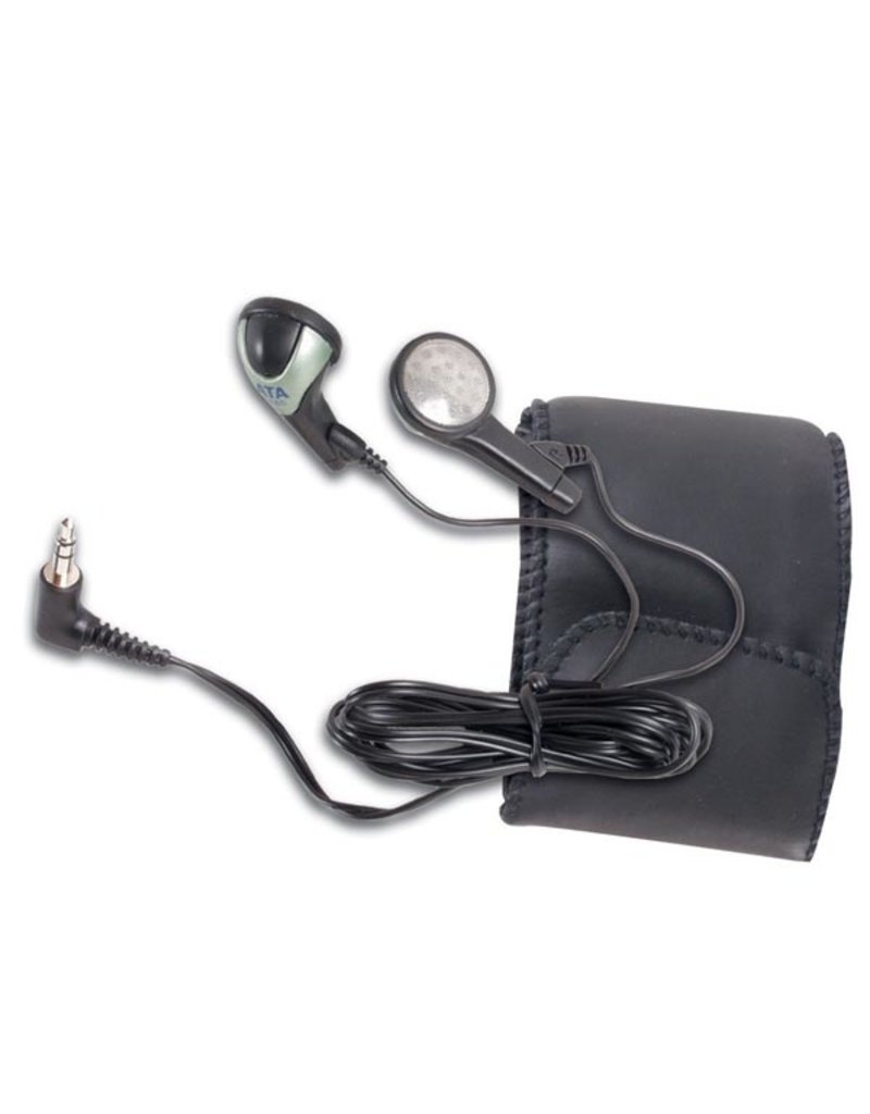 Stereo Earphones ATA With Carrying Pouch HDP2