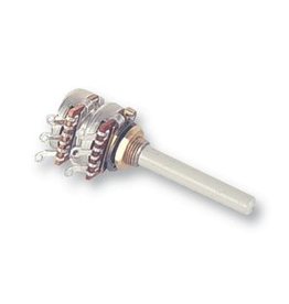 100K Stereo Log Potentiometer TE Connectivity